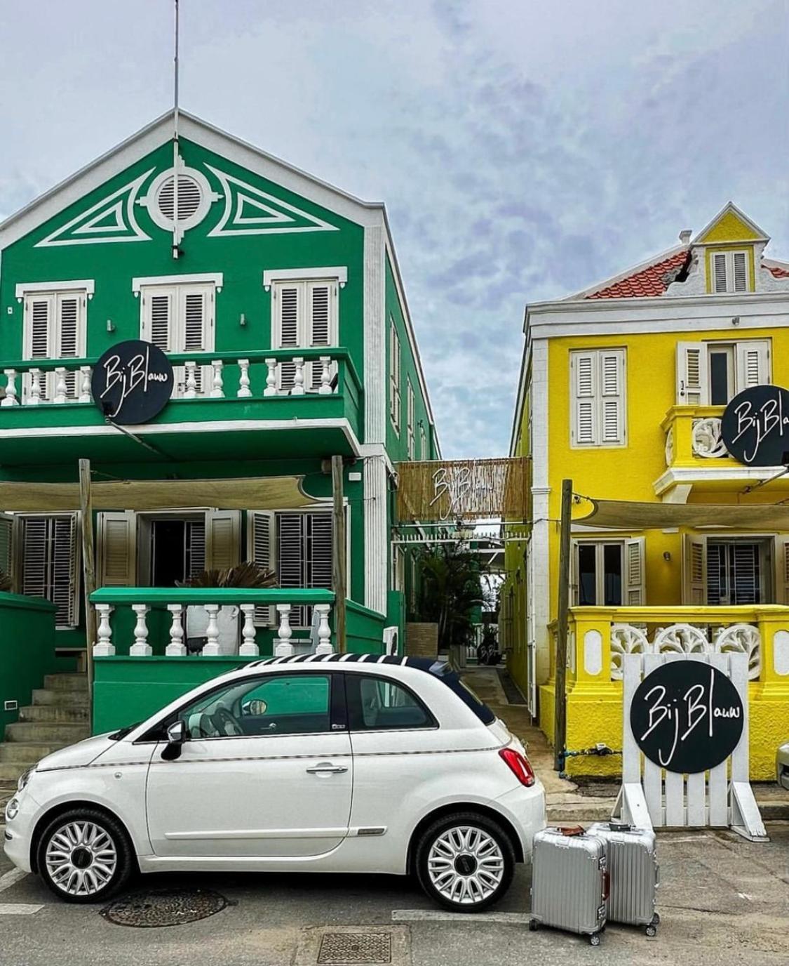 Bijblauw Hotel วิลเลมสตัด ภายนอก รูปภาพ