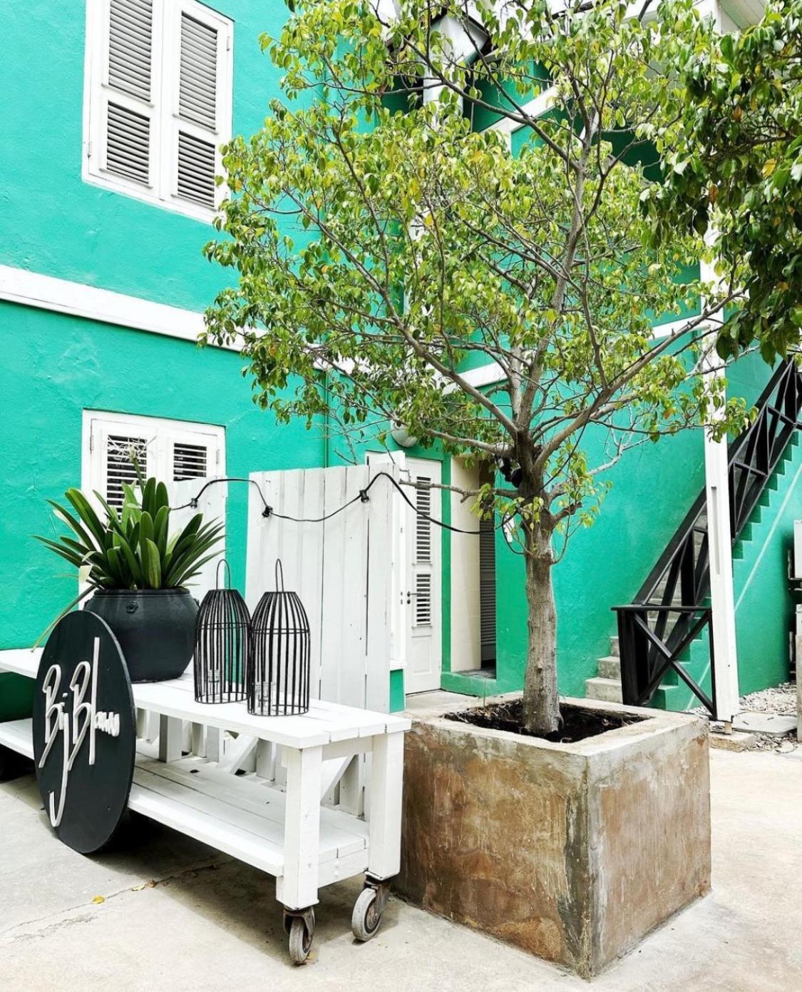 Bijblauw Hotel วิลเลมสตัด ภายนอก รูปภาพ