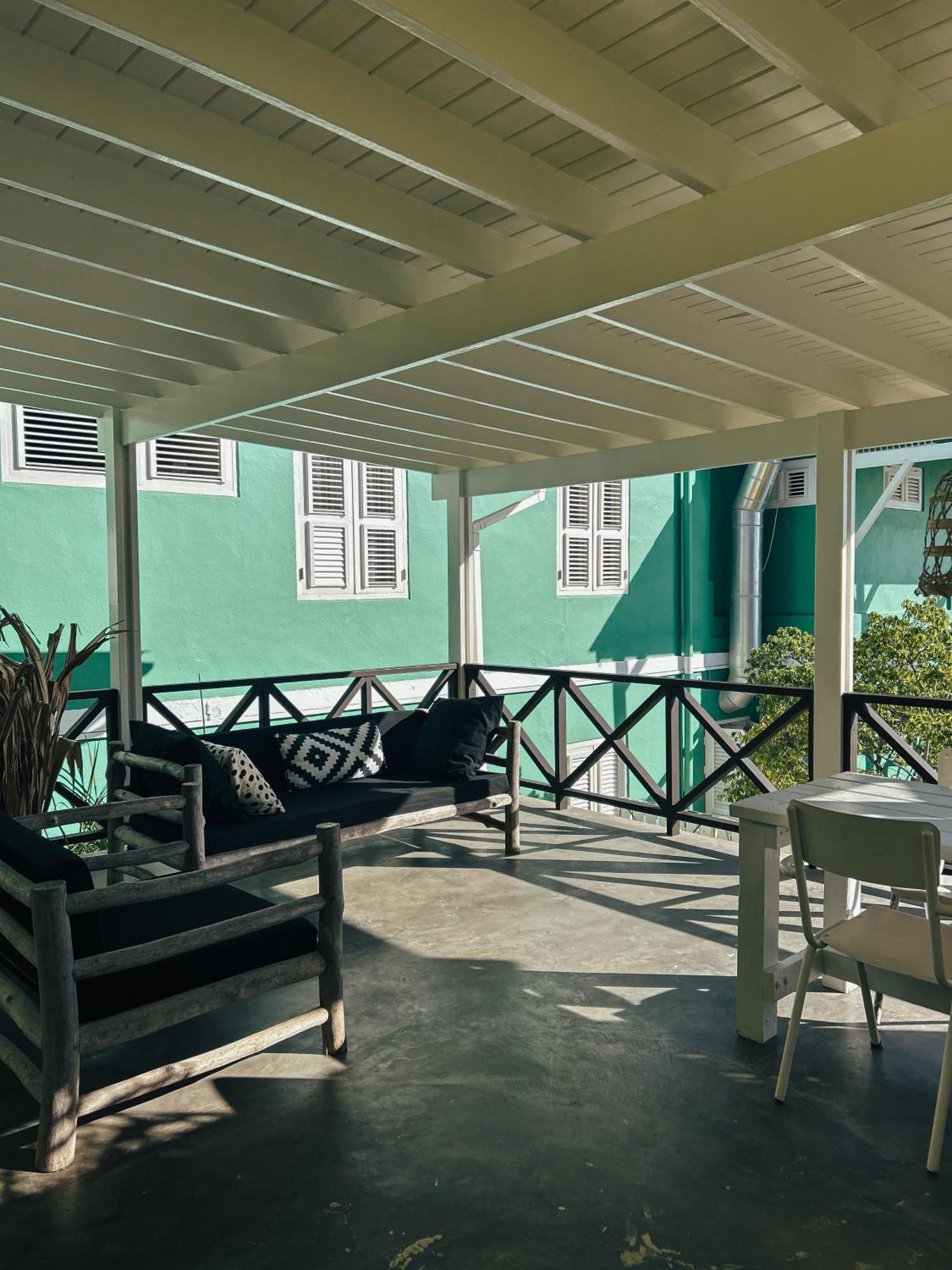 Bijblauw Hotel วิลเลมสตัด ภายนอก รูปภาพ